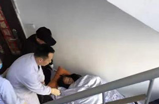 唐县病人院后返乡