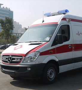 唐县奔驰凌特重症监护车